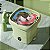 Mini máquina balde de lavar roupa dobrável viagem com modo inteligente de três velocidades 110V-240V - Imagem 1