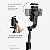 Estabilizador Gimbal portátil para iPhone e androide vara de selfie controle remoto bluetooth sem fio - Imagem 6