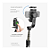 Estabilizador Gimbal portátil para iPhone e androide vara de selfie controle remoto bluetooth sem fio - Imagem 4