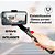 Estabilizador Gimbal portátil para iPhone e androide vara de selfie controle remoto bluetooth sem fio - Imagem 10