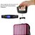 Balança digital portátil para bagagem 50kg retro iluminação - Imagem 4