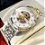 Relógio Masculino Olevs 9901 Automático Luxo Dourado Skeleton - 7 Cores - Imagem 6