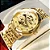 Relógio Masculino Olevs 9901 Automático Luxo Dourado Skeleton - 7 Cores - Imagem 2