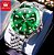 Relógio OLEVS Luxo Vermelho Submariner Aço Inox Premium - Imagem 5