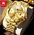 Relógio OLEVS Luxo Vermelho Submariner Aço Inox Premium - Imagem 6
