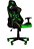 Cadeira Gamer Prime-x Preto/verde 62000009 - Imagem 3