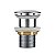 Válvula Click Up Ralo Inteligente Cromada Cuba Premium 1.1/4 Pol. (41mm) - Imagem 1