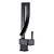 Torneira Banheiro Lavabo Preta Misturador Monocomando (Quadratta - Blackmatte) - Imagem 1