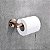 Kit De Acessórios Para Banheiro 5Pçs Inox Venice Rose Gold - Imagem 4