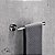 Kit De Acessórios Para Banheiro 5 Pçs Aço Inox Venice Polido - Imagem 3