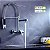 Torneira Gourmet De Parede Para Cozinha Spring Twin Cromo - Imagem 7