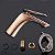 Torneira Para Banheiro Acqua Rose Gold Lavabo Monocomando - Imagem 6
