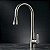 Torneira de Cozinha Extensível Monocomando Move Inox Escovado - Imagem 2