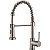 Torneira de Cozinha Flexível Monocomando Spring Jet Inox Escovado - Imagem 1