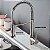 Torneira de Cozinha Flexível Monocomando Spring Jet Inox Escovado - Imagem 2