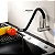Torneira de Parede Flexível Aço Inox Escovado Saída Simples ( One Flex - Escovada) - Imagem 4