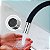 Torneira de Parede Flexível Aço Inox Escovado Saída Simples ( One Flex - Escovada) - Imagem 5