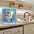 Torneira de Parede Flexível Saída Dupla Double Flex Inox Escovado - Imagem 6