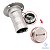 Bocal de Abastecimento Agulheiro para Diesel Fabricado em Aço Inox 316 38mm Barco Lancha e Veleiro - Imagem 4