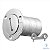 Bocal de Abastecimento Agulheiro para  Água Fabricado em Aço Inox 316 38mm Barco Lancha e Veleiro - Imagem 4