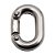 Elo de Emenda para Corrente Calibrada Fabricado em Aço Inox 316 8mm - Imagem 3
