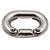 Elo de Emenda para Corrente Calibrada Fabricado em Aço Inox 316 6mm - Imagem 1