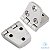 Dobradiças reforçadas Kit com 10 unidades em Aço Inox 76x38x5mm para Lancha e Barco - Imagem 5