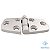 Dobradiças Reforçadas Kit com 4 unidades em Aço Inox 76x38x5mm para Lancha, Barco e Veleiro - Imagem 3
