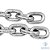 Corrente Calibrada Kit com 5 Metros em  Inox 316 6mm Din 766 para Lancha, Barco e Veleiro - Imagem 4