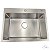 Cuba Retangular de Cozinha com Acessórios em Aço Inox Escovado 60x45x22cm - Imagem 4