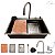 Cuba Gourmet Retangular com Acessórios e Torneira em Aço Inox Grafite 75x46x22cm - Imagem 1
