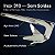 Kit Completo Âncora Bruce Aço Inox Polido 2kg Jet Ski Barco - Imagem 3