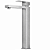 Torneira de Banheiro Lavabo Misturador Monocomando Bica Alta Aço Inox 304 Escovado - Imagem 1
