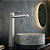 Torneira de Banheiro Lavabo Misturador Monocomando Bica Alta Aço Inox 304 Escovado - Imagem 2