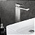 Torneira de Banheiro Lavabo Misturador Monocomando Bica Alta Aço Inox 304 Escovado - Imagem 4