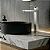 Torneira de Banheiro Lavabo Misturador Monocomando Bica Alta Aço Inox 304 Escovado - Imagem 4