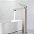 Torneira de Banheiro Lavabo Misturador Monocomando Bica Alta Aço Inox 304 Escovado - Imagem 5