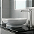 Torneira de Banheiro Lavabo Misturador Monocomando Bica Alta Aço Inox 304 Escovado - Imagem 7