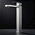 Torneira de Banheiro Lavabo Misturador Monocomando Bica Alta Aço Inox 304 Escovado - Imagem 2