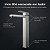 Torneira de Banheiro Lavabo Misturador Monocomando Bica Alta Aço Inox 304 Escovado - Imagem 3