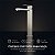 Torneira de Banheiro Lavabo Misturador Monocomando Bica Alta Aço Inox 304 Escovado - Imagem 10