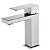 Torneira de Banheiro Lavabo Misturador Monocomando Aço Inox 304 Escovado - Imagem 1