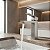 Torneira de Banheiro Lavabo Misturador Monocomando Aço Inox 304 Escovado - Imagem 3
