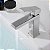 Torneira de Banheiro Lavabo Misturador Monocomando Aço Inox 304 Escovado - Imagem 7