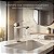 Torneira de Banheiro Lavabo Misturador Monocomando Aço Inox 304 Escovado - Imagem 3