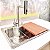 Kit Cuba Completa Com Torneira Gourmet Extensível Aço Inox - Imagem 2