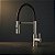Torneira Gourmet de Cozinha Flexível Misturador Monocomando Inox Escovado Suporte Magnético - Imagem 2