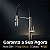 Torneira Gourmet de Cozinha Flexível Misturador Monocomando Inox Escovado Suporte Magnético - Imagem 10
