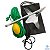 Kit Completo Âncora Bruce Aço Galvanizado 2kg Jet Ski Barco - Imagem 1