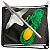 Kit Completo Âncora Bruce Aço Galvanizado 2kg Jet Ski Barco - Imagem 2
